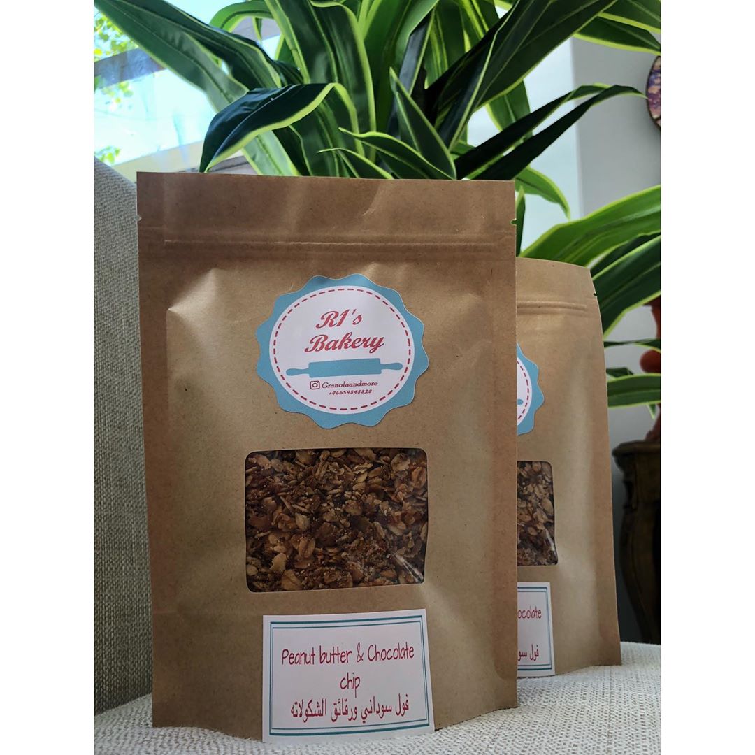 Everyones favorite المفضل لدى الجميع #granola
