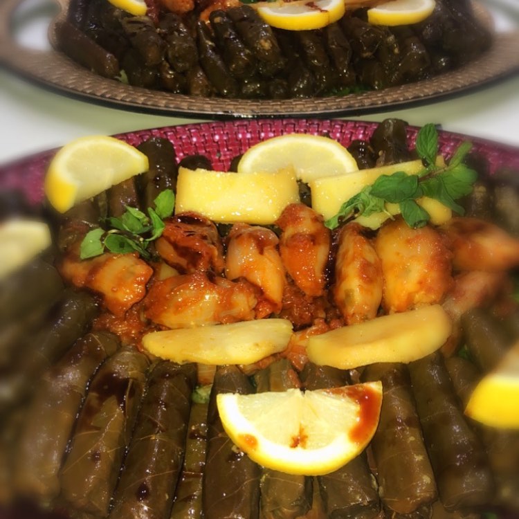 #ورق_عنب #بدبس_الرمان #ناطع #حامض_لذيذ #سبايسي #لذيذ #مناسبات #حفله # الرياض #الخرج #محشي