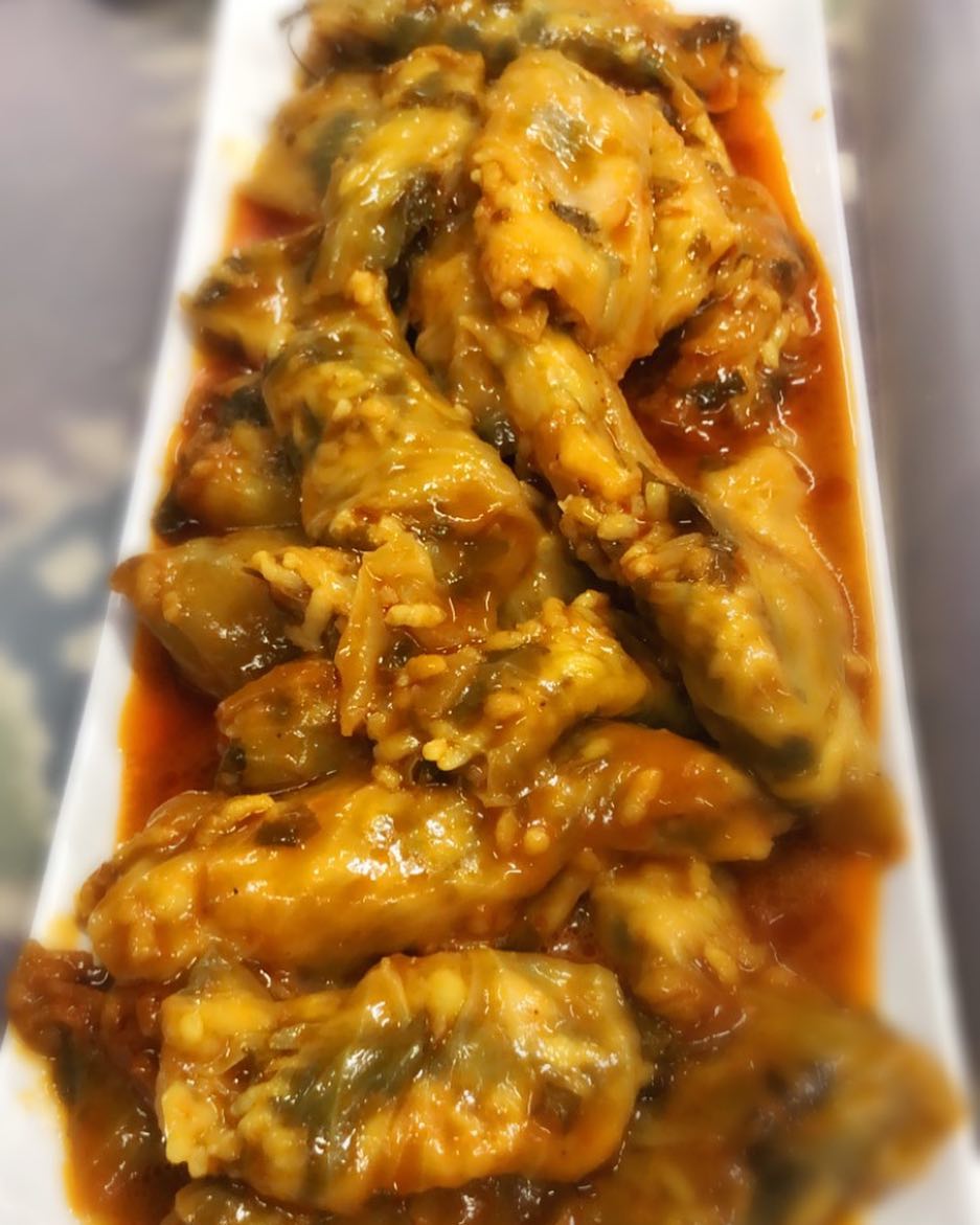 #ملفوف #محشي_ملفوف #بصل #محشي_بصل #ورق_عنب #بدبس_الرمان #ناطع #حامض_لذيذ #سبايسي #لذيذ #من