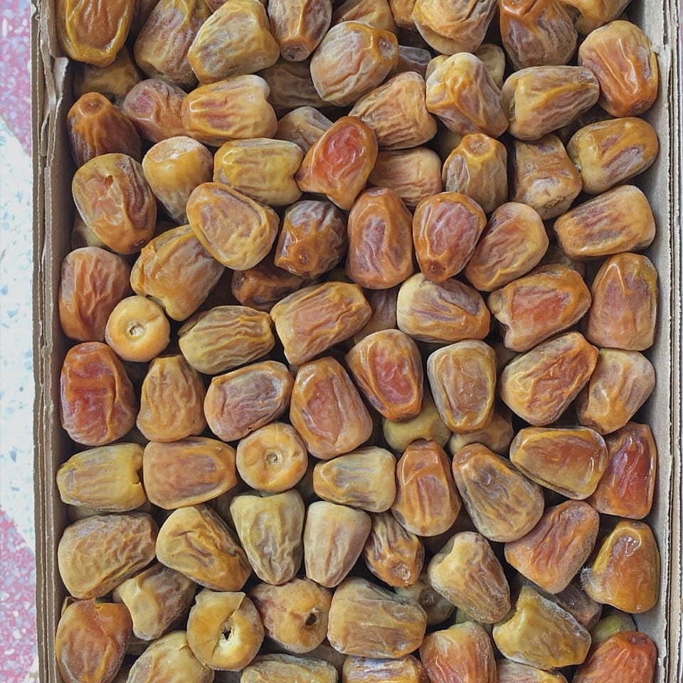 سكري القصيم مفتل فاخر حبه كبيرة الوزن:3 كيلو السعر:90 ريال الشحن عبر سمسا لأي مكان في المم
