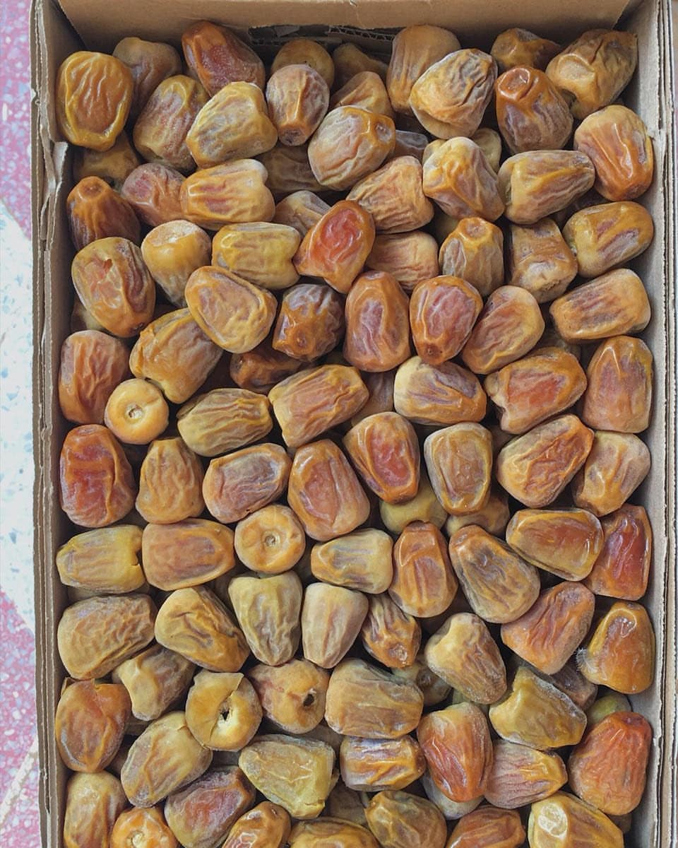 سكري مفتل فاخر حبة كبيرة الوزن: 3 كيلو السعر: 90 ريال شحن لجميع مناطق المملكة عبر سمسا