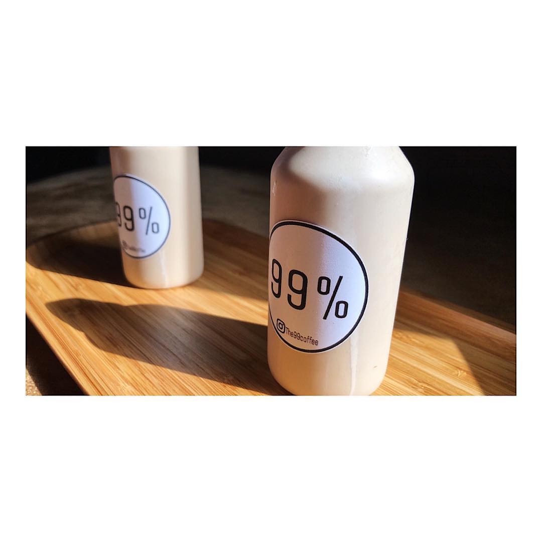 “ Cold as ice ❄️. Ice coffee with caramel. - get some of our coffee and taste it you won’t