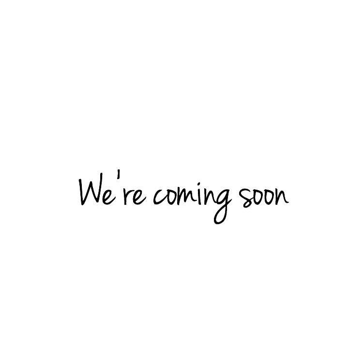 . We ‘re coming soon inshallah ✨