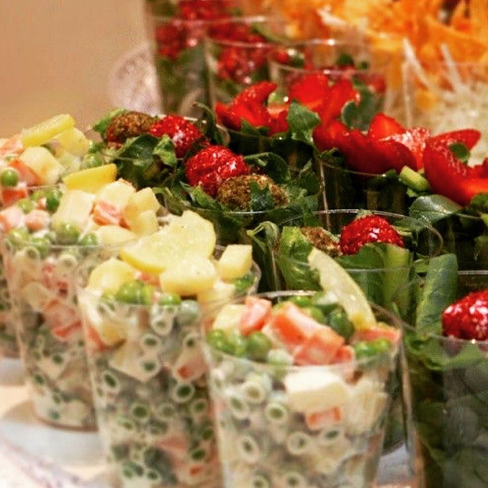 ميني سلطه #حايل #حائل #حفلات #صياني #طبخ #طبخات #زواج #توزيعات #توزيعات_زواج #سلطات