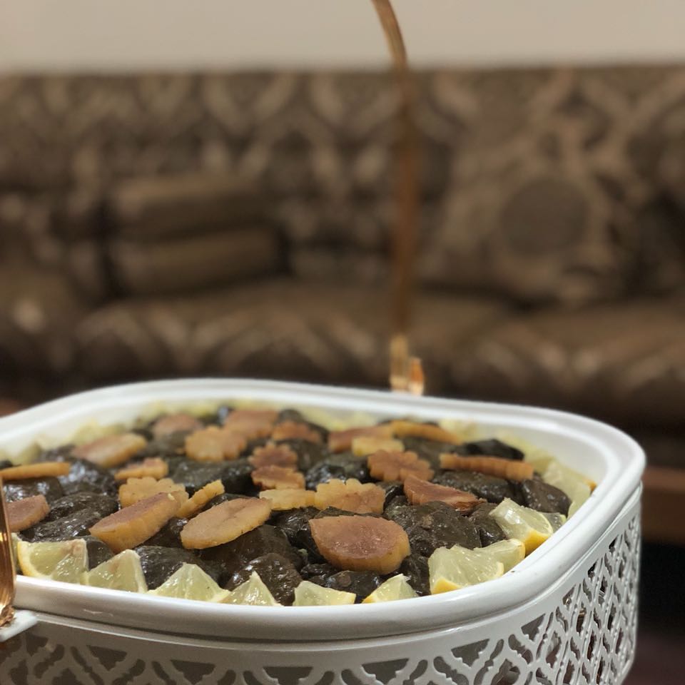 ورق عنب #سلطات #بوفيه_منزلي #ورق_عنب #كبيبا #بوفيه #بوفيهات_استقبال #عشاء