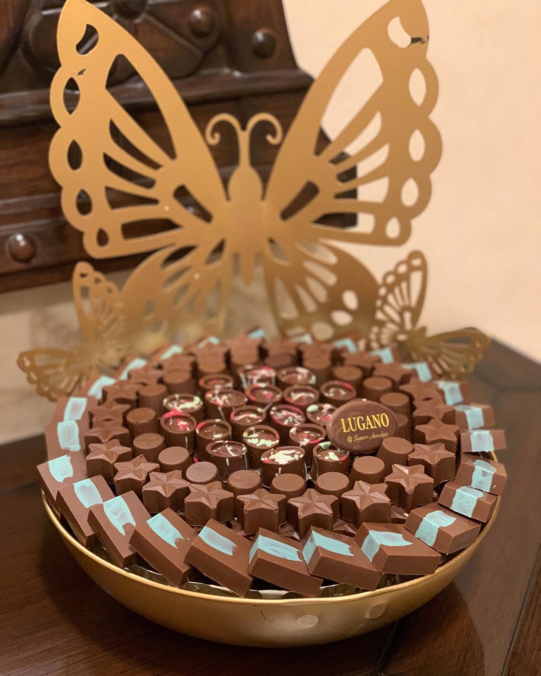 من تشكلية العيد #صياني #صياني_شوكولاتة #صياني_تشوكليت #صواني #شكولاتة #الرياض #عيد #أفنان_
