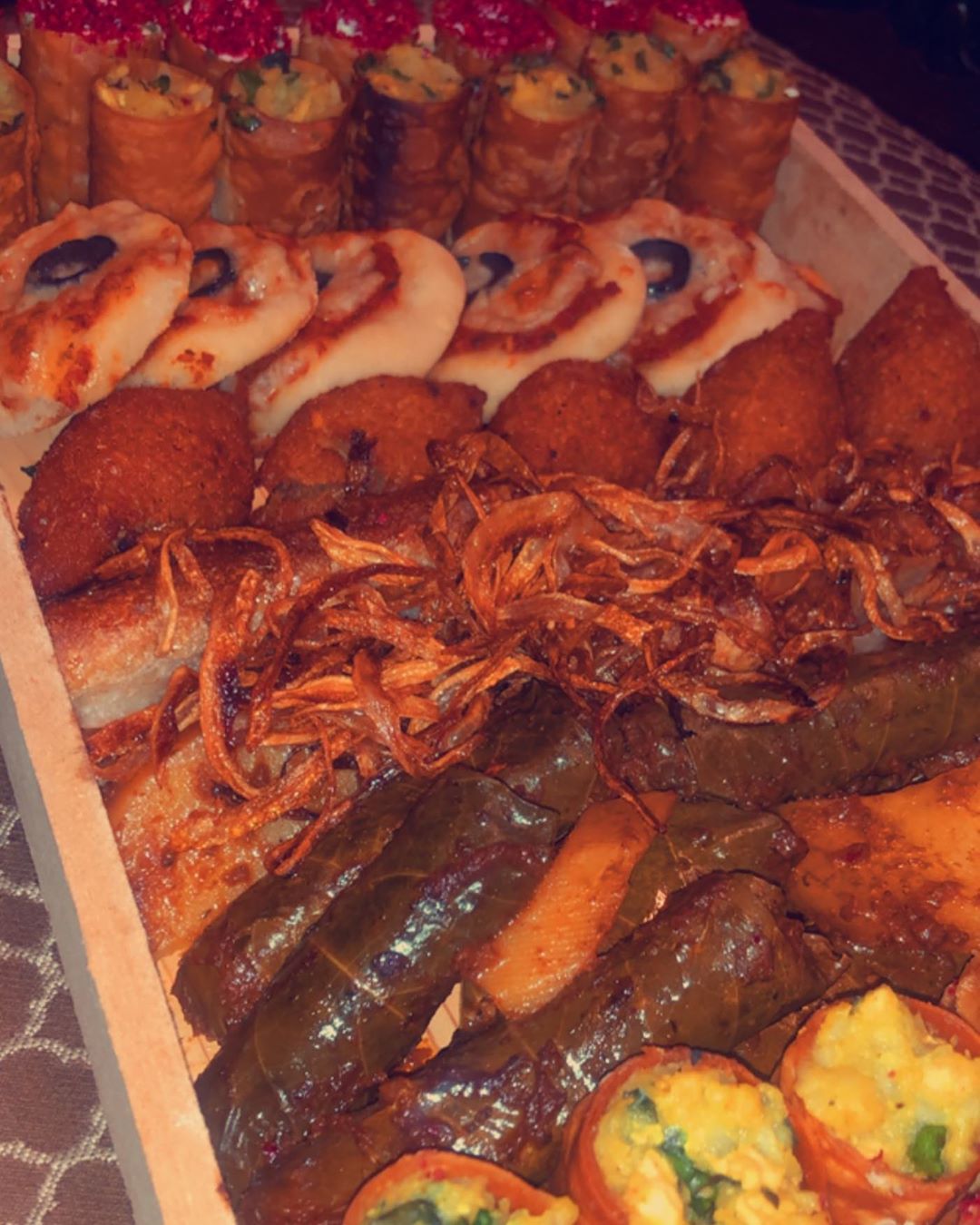 مشكل فطائر سبيشل الجوري الجديد مستعدون دائماً لأرضائكم #مخيمات_المزاحميه #طلبية_زبونه