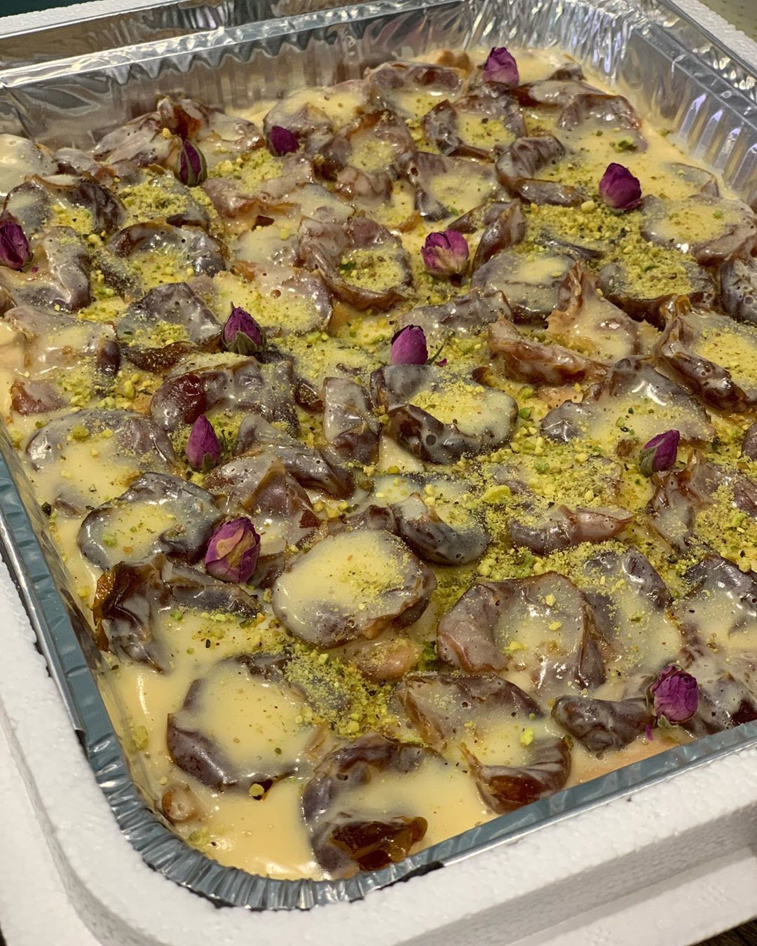 بودينغ التمر