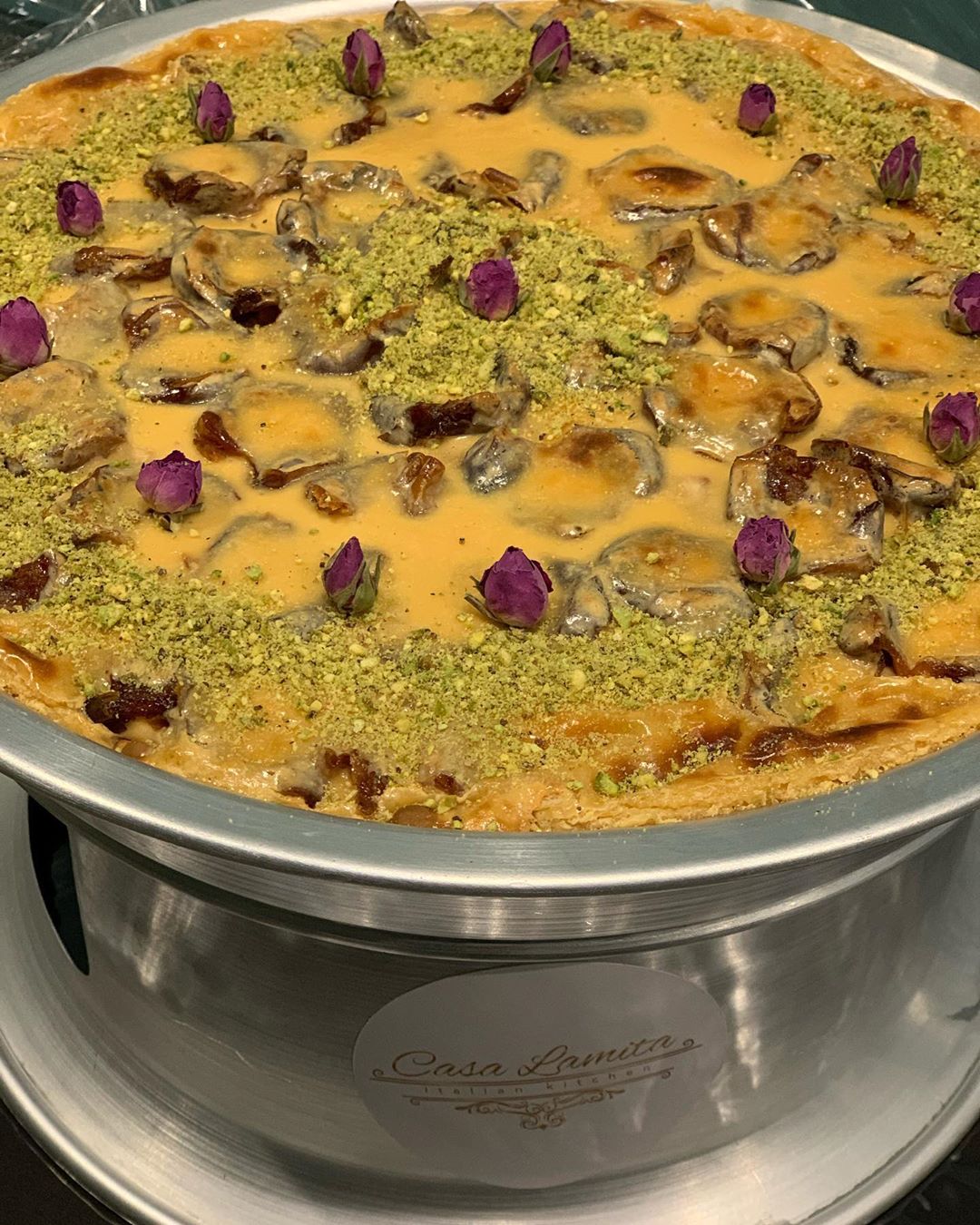 بودينغ التمر ✨