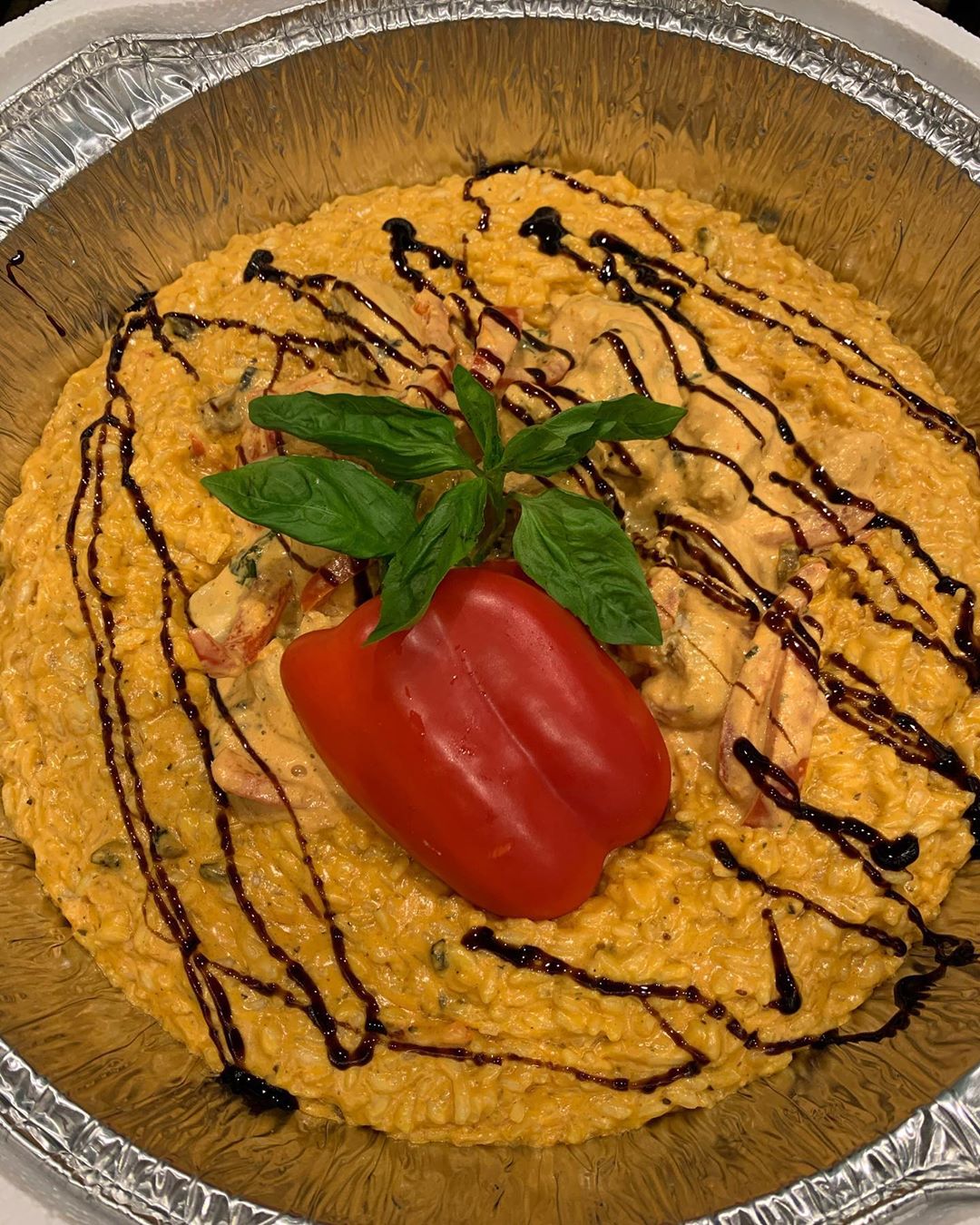روزيتو الدجاج والفطر