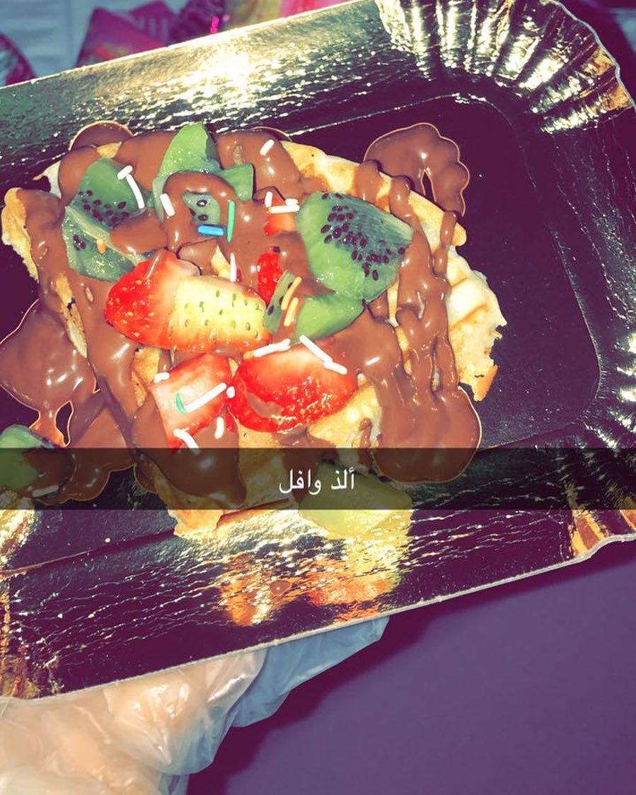 #كريب #كريب_النوتيلا #كريب_لوتس #كريب_نوتيلا #كريب_بالشوكلاتة #كريب_فواكه #كريب_ووافل #بان