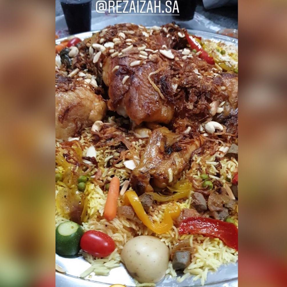 رزيزه ولا ألذ #رزيزه #مطبخنا #الرياض_الآن #عزيمه #ذبايح #بوفيهات #طبخ #خروف_محشي