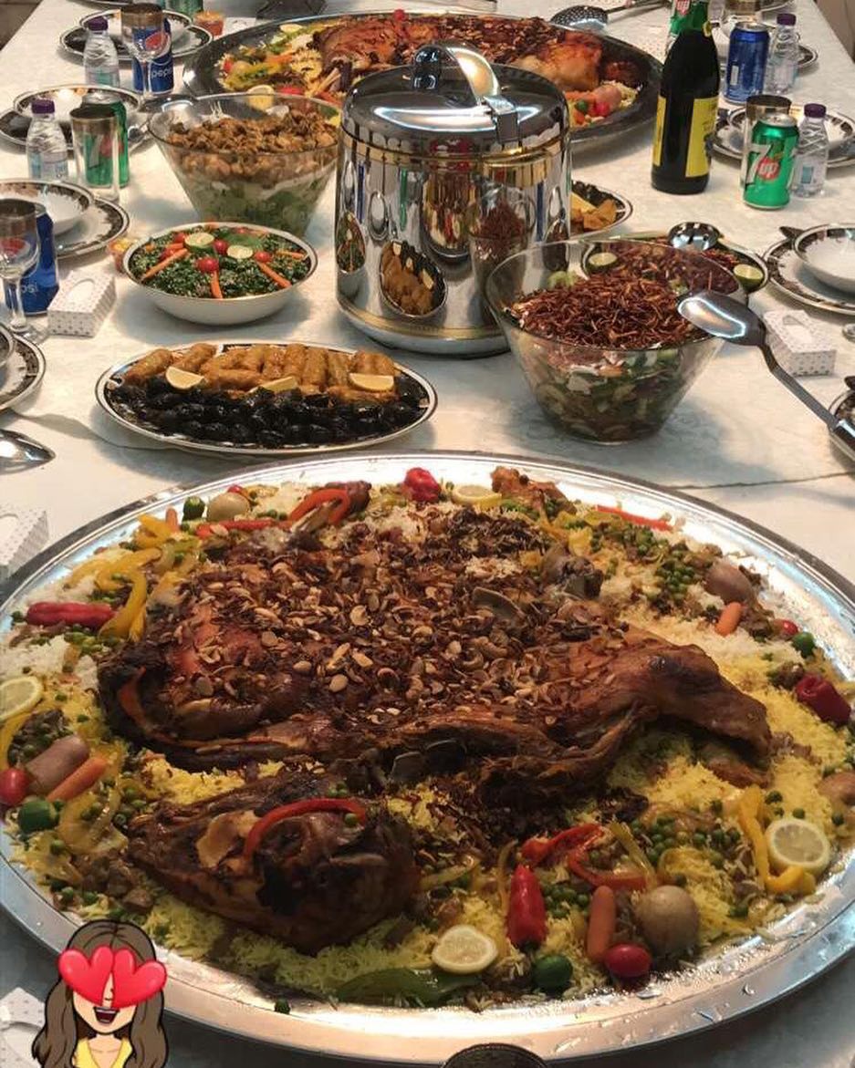 #رزيزه نجم السُفره ❤️