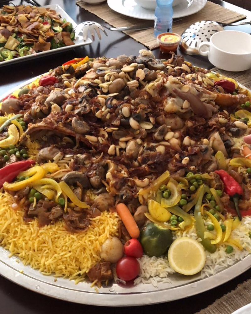 ربع نعيمي بحمسة الفطر #رزيزه#شغل_عدل_مدل #مشروم #خروف_محشي #عزيمة #كشتات #مخيم #استراحة