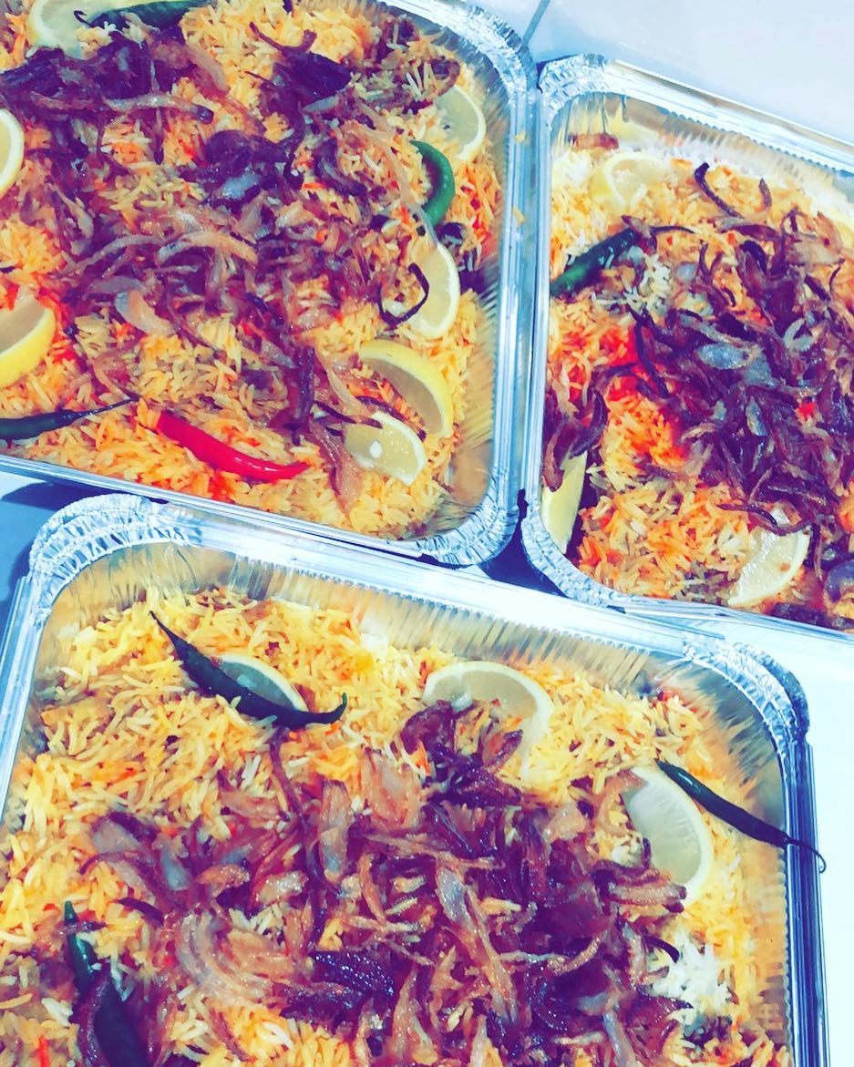 برياني بالعافيه عليهم