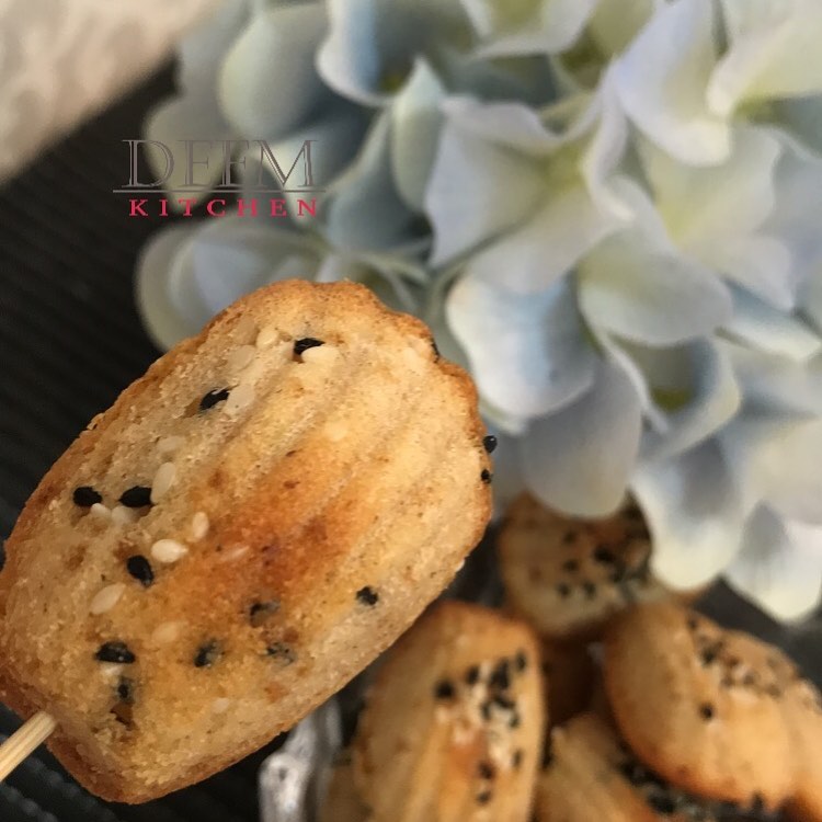 " مادلين كيك بكنهه شتويه جديدة " #كيك #مادلين_كيك #حلويات