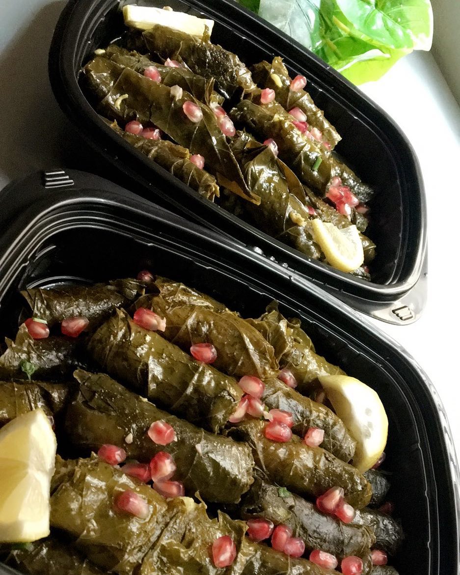 #ورق_عنب #ملفوف_محشي #الرياض #ليمون