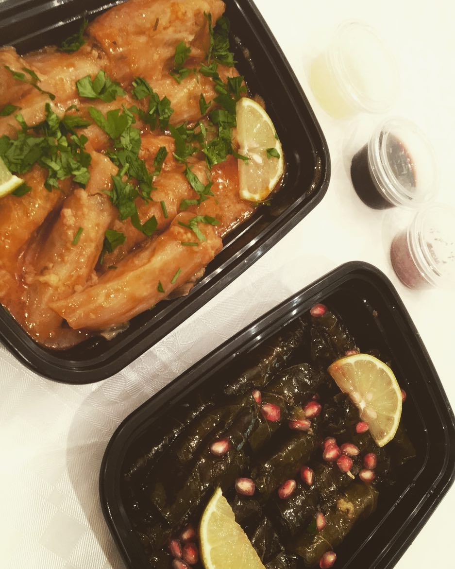 #ورق_عنب #ملفوف_محشي #ليمون #الرياض