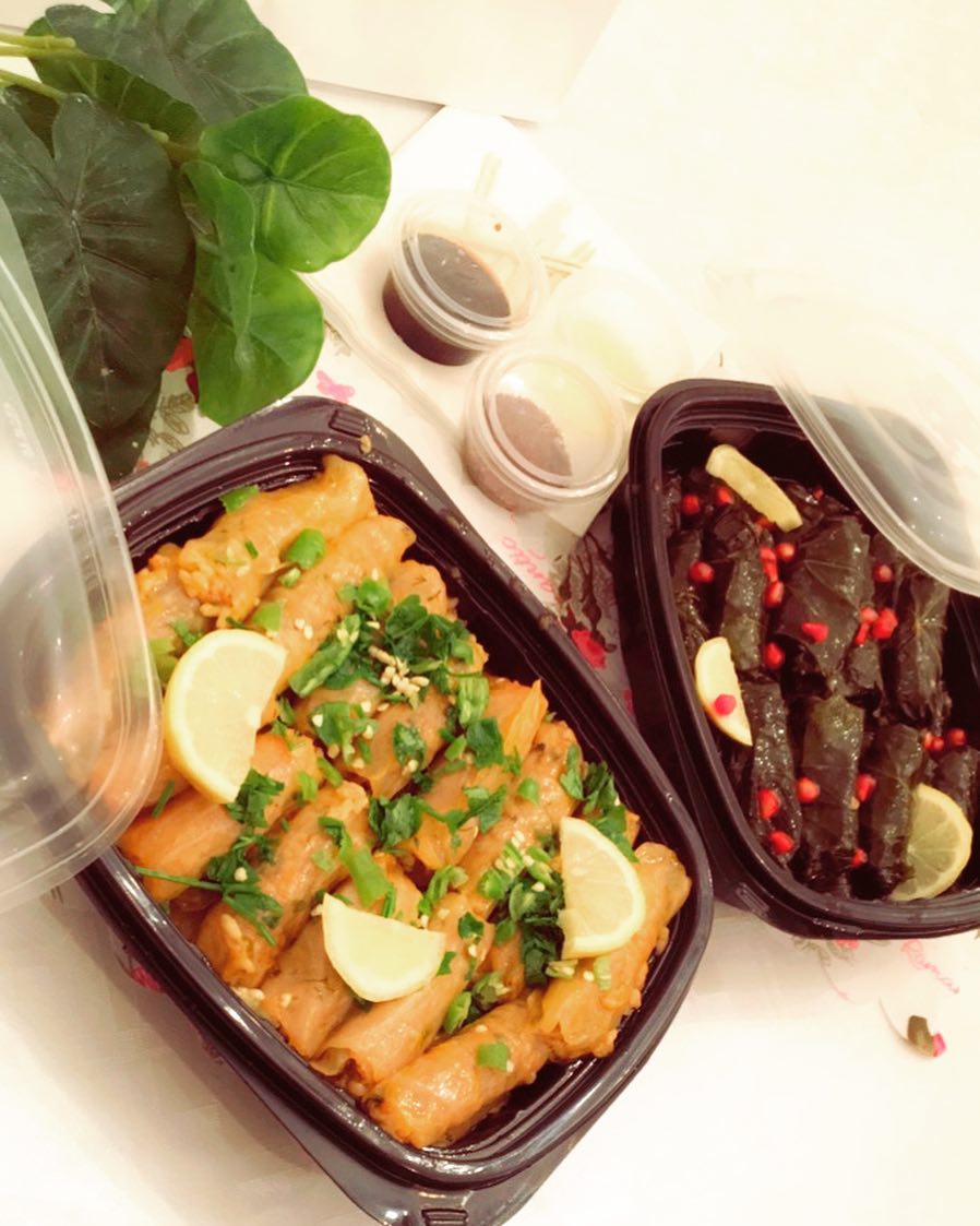 #ورق_عنب #ملفوف_محشي #ليمون #الرياض