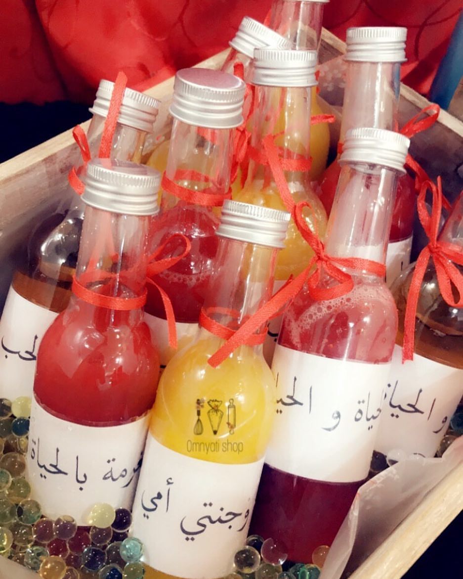 من ابداعاتنا الجديدة ♥️ توزيعات عصيرات او موكا . #دعم #مشروع #اسر_منتجة #حلويات #مخللات #م
