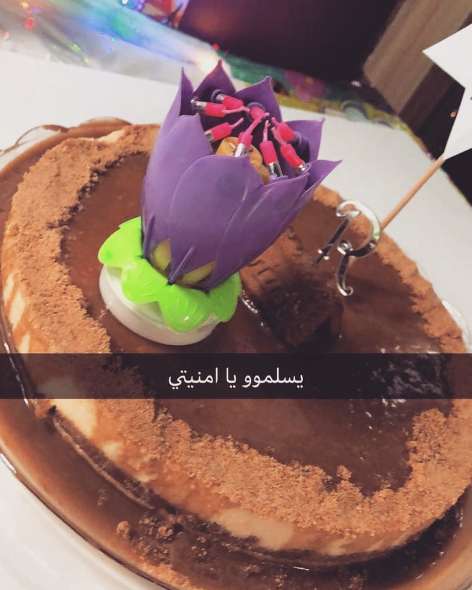 تشيز كيك اللوتس .. تصوير عميلتي #لوتس ##دعم #مشروع #اسر_منتجة #حلويات #مخللات #مخلل #حلو #