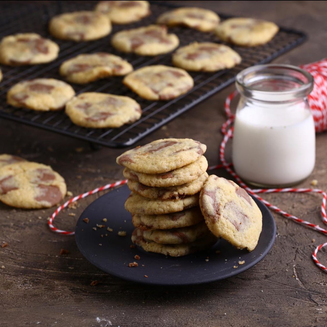 كوكيز الجالكسي قيمة البوكس 55ريال يوجد فيه 30 حبة #cookie #cookies #riyadh #كوكيز #الرياض