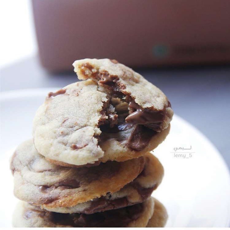 كوكيز الجالكسي قيمة البوكس 55ريال يوجد فيه 30 حبة #cookie #cookies #riyadh #كوكيز #الرياض