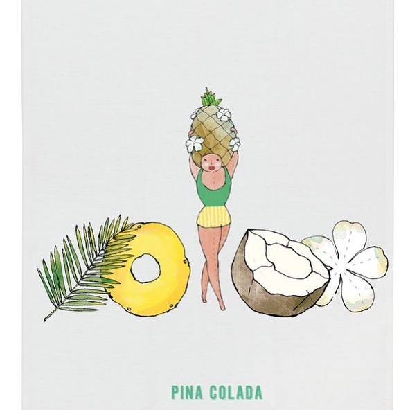 Our piña colada popsicles are back for a limited time! Order your pool party pack now