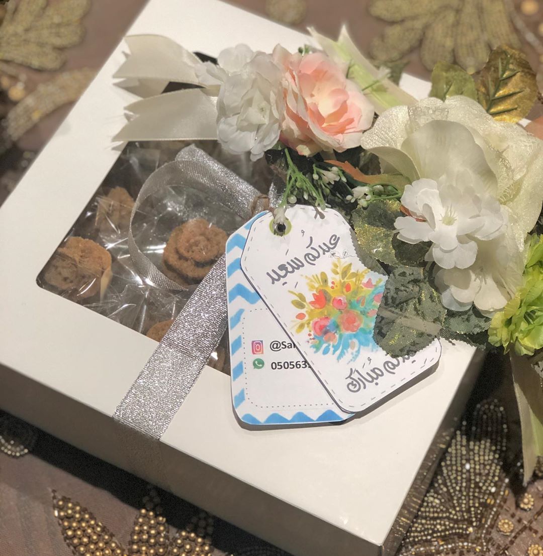 عيدكم سعيد والعيد مايكمل الا مع معمول حجازي #المعمول_الملكي . #معمول #معمول_تمر #معمول_هش
