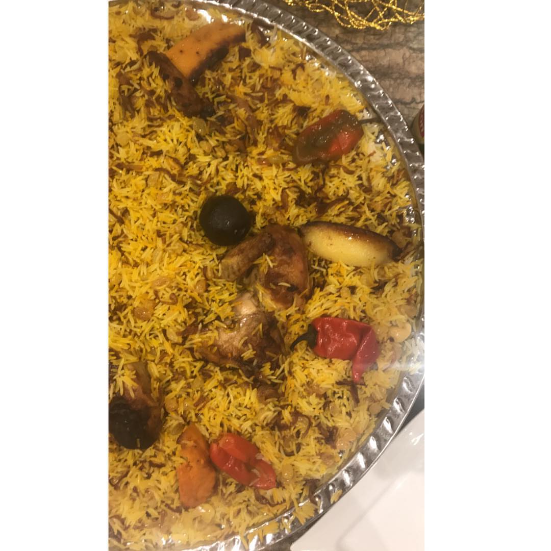 ياشيخ ملعقة مندي #تفطر؟