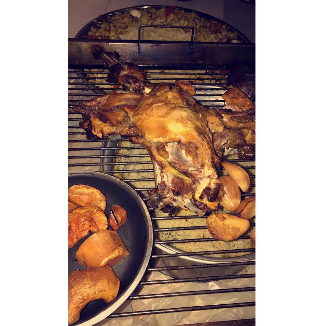 الله يجعلها امطار خير وبركه