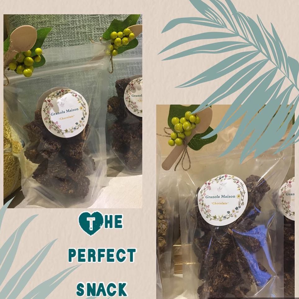 #organic #healthy #snack #granola #granolabowl #granolabites #healthyfood #healthylifestyl