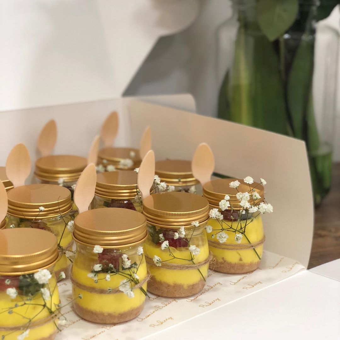 Mini pineapple cheesecake #جامعة_الملك_فيصل #الاحساءمول #الاحساء_مول #الهفوف_المبرز #الاحس