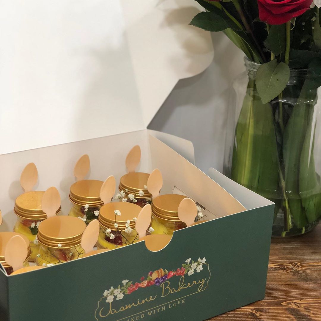 Mini pineapple cheesecake #جامعة_الملك_فيصل #الاحساءمول #الاحساء_مول #الهفوف_المبرز #الاحس