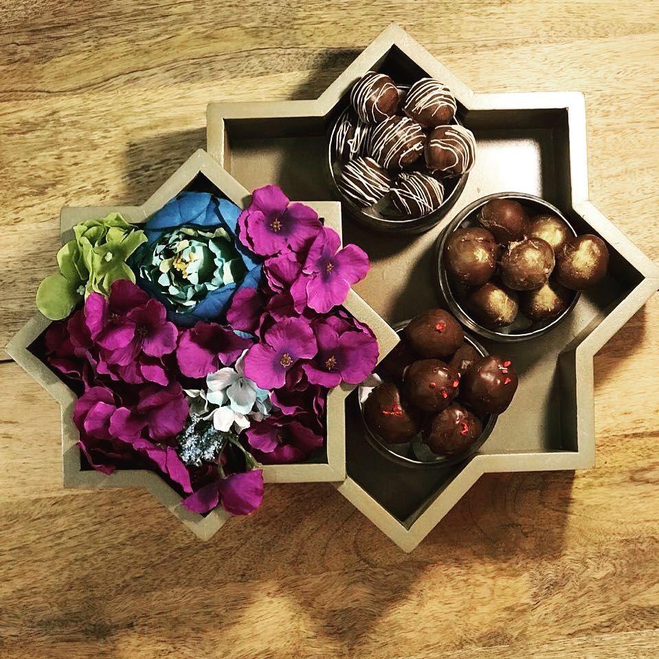 ماتحلى جمعه رمضان✨ إلا بفلوريزون #قرقيعان #غبقه#عيد #عيديه#توزيعات #استقبال#استقبالات #جم