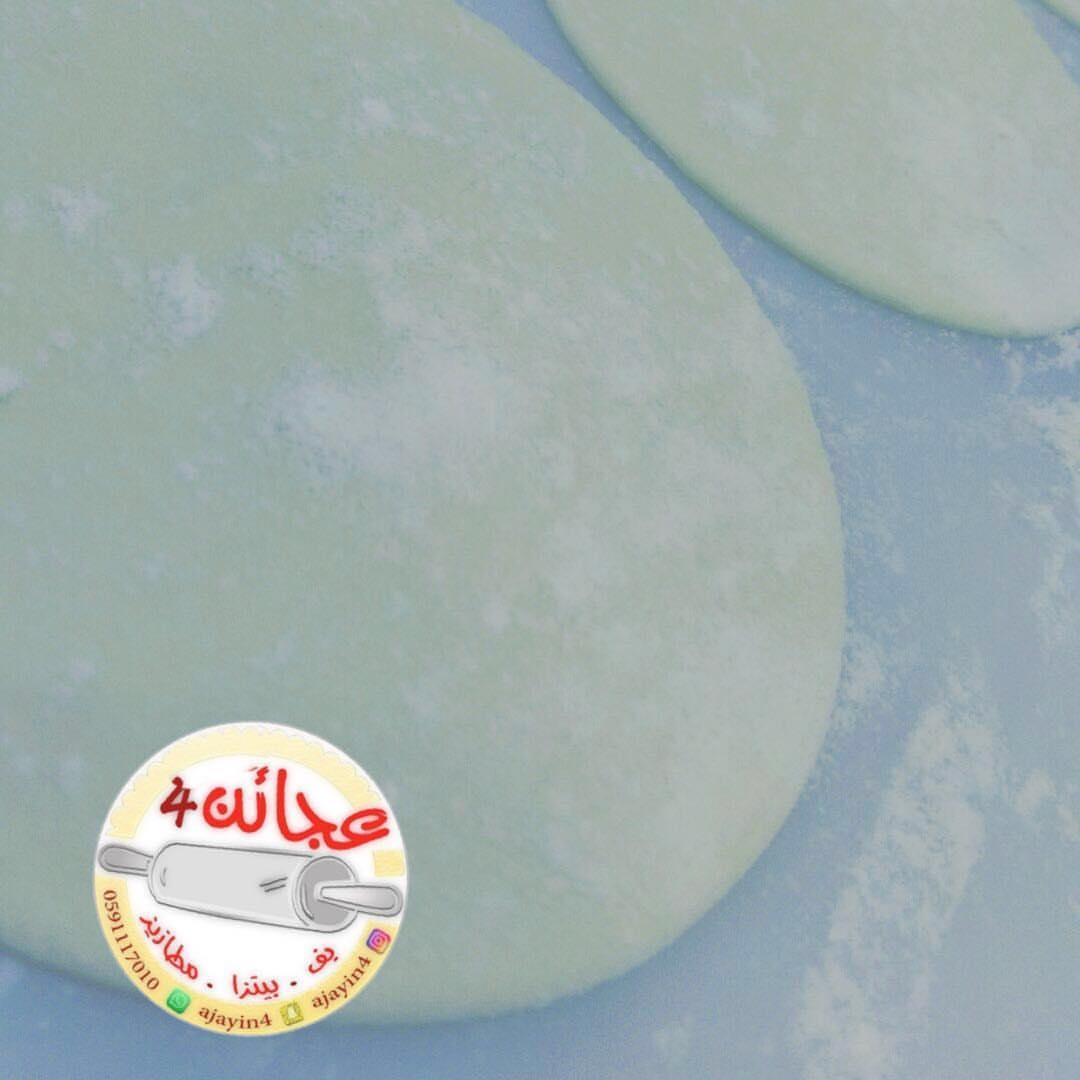 احجام اقراص عجينة سمبوسك البف ✨ميني بف .. ✨وسط بف ... ✨XL بف