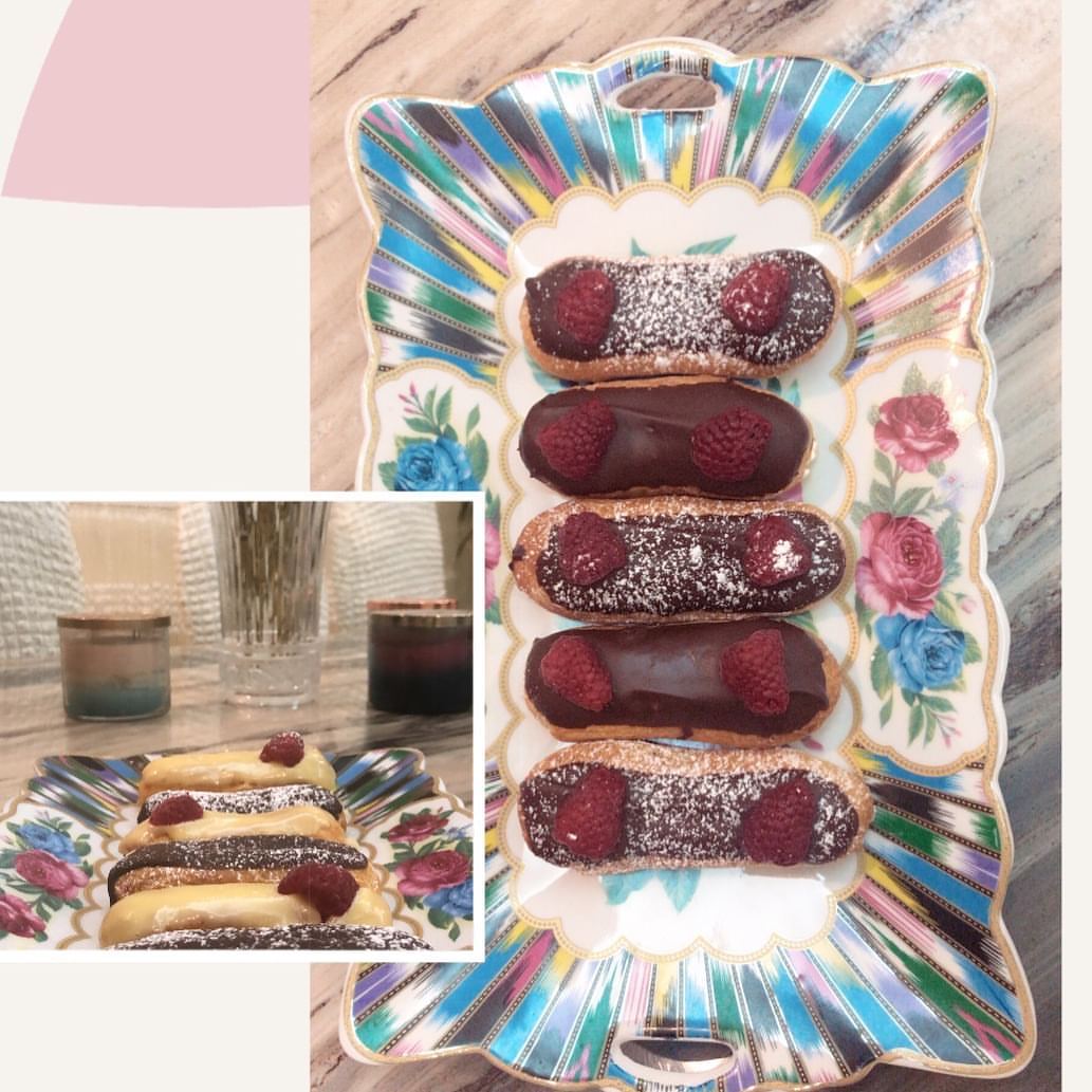 Eclairs تحبوا الاكلير ؟