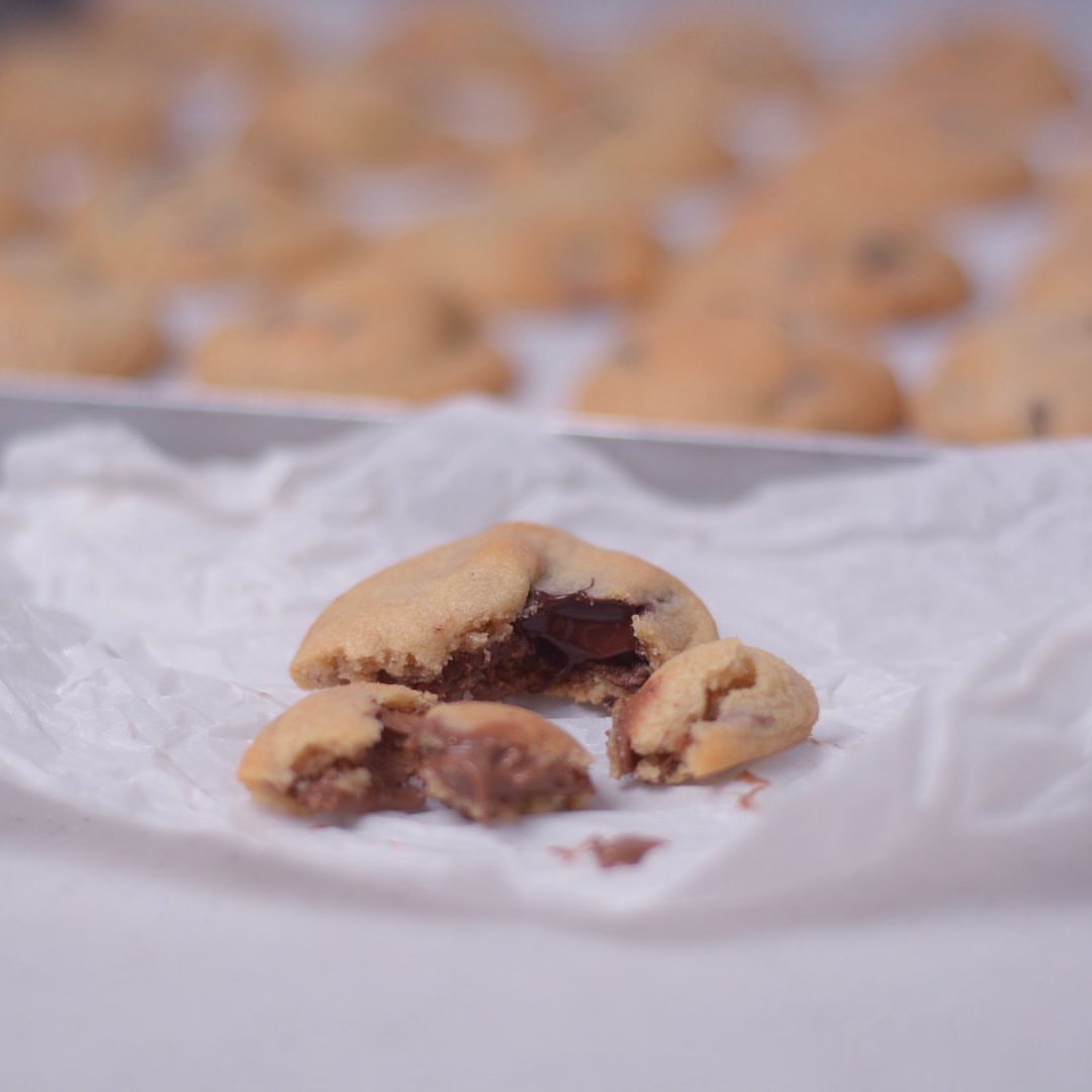 Chocolate chip cookies