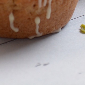 Pistachio cookie cup