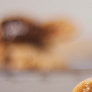 Pistachio cookie cup