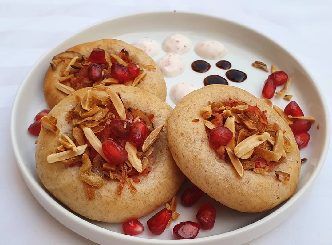 فطاير مسخّن بدقيق البر #فطاير #buttercup