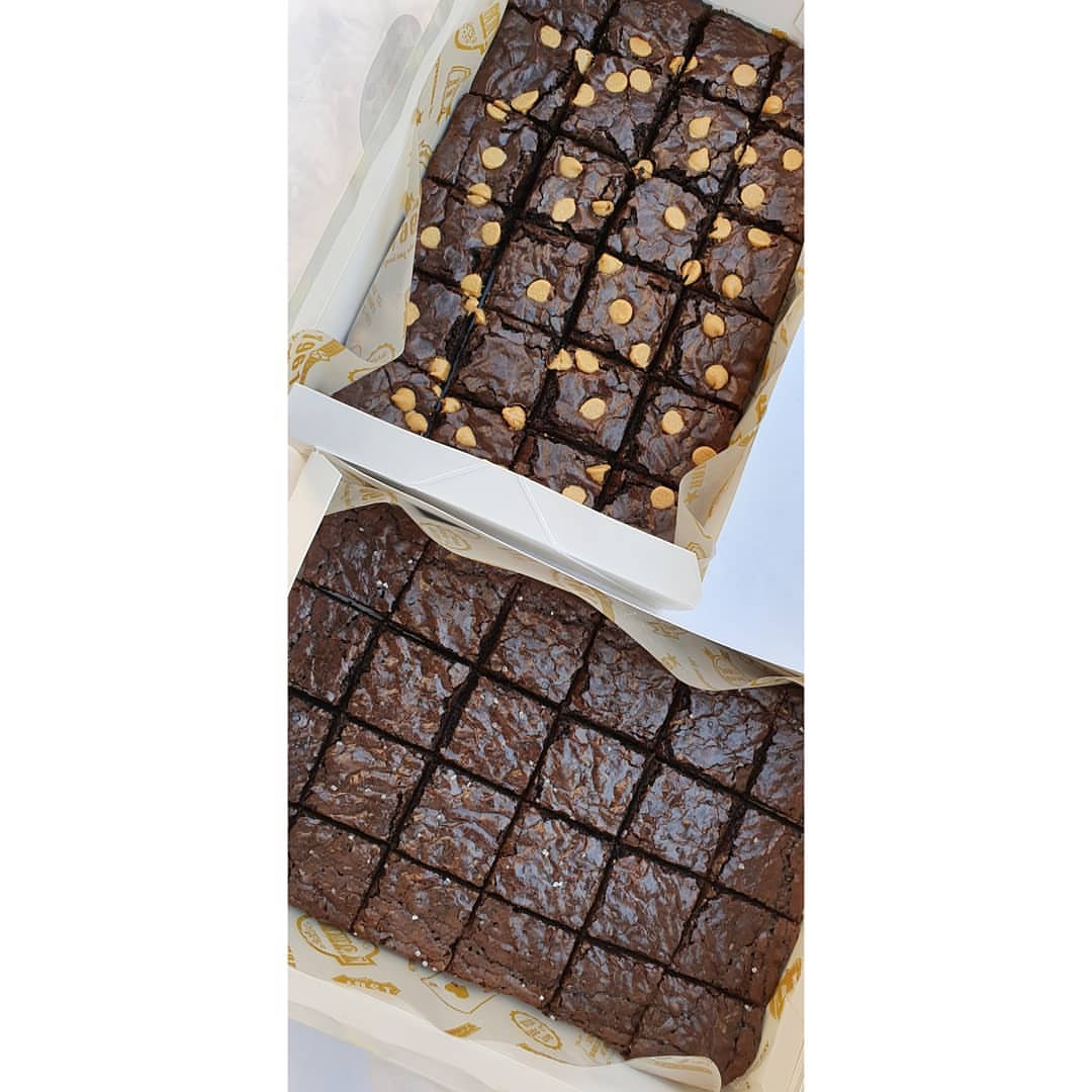 ألذّ براونيز #براونيز #buttercup #brownies