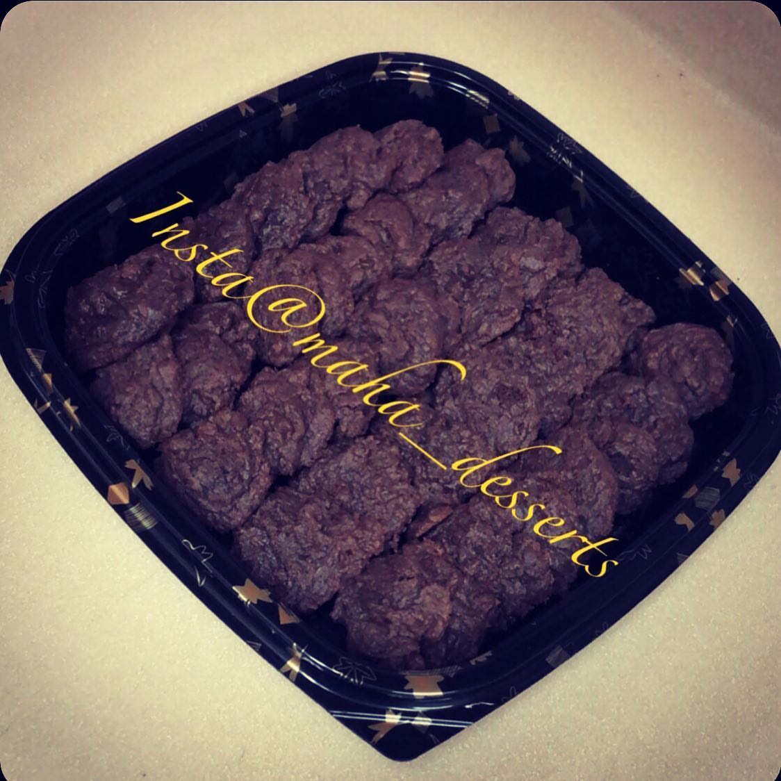 طلبية كوكيز الشوكولاتة#كوكيز_شوكولاته #Chocolate cookies