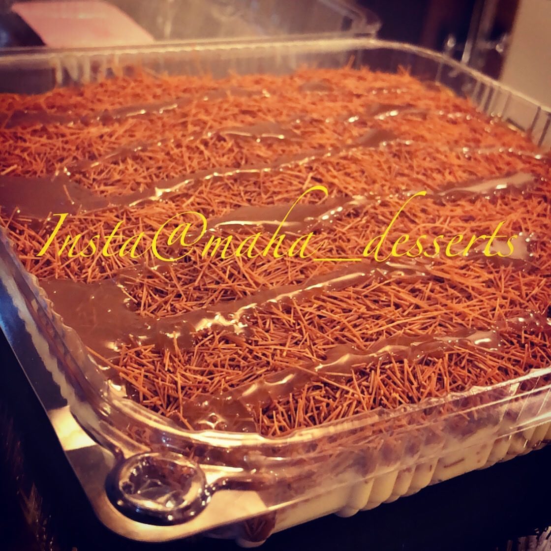 #حلا_الخشخاش❤️#desserts