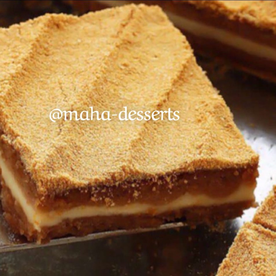 طلبية البسبوسة المحشية❤️#بسبوسة_محشية #desserts