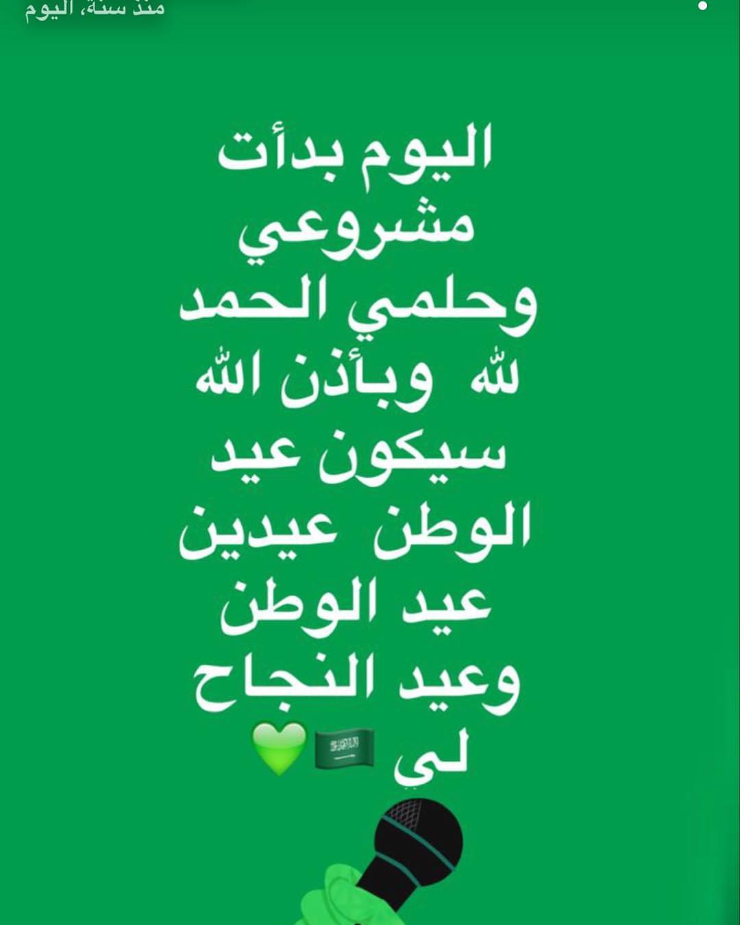 الحمد لله حبا وشكرا ودائماً وابدًا وشكرا لكل من هنأني وتابعني وشجعني وإن شاء الله يكون الق