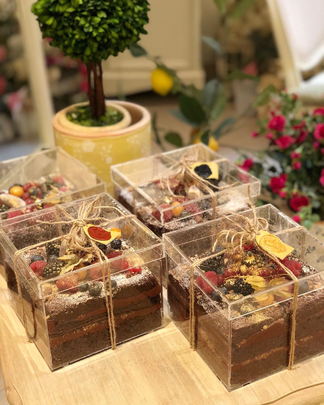 Chocolate indulgence دارك تشوكلت مع بندق