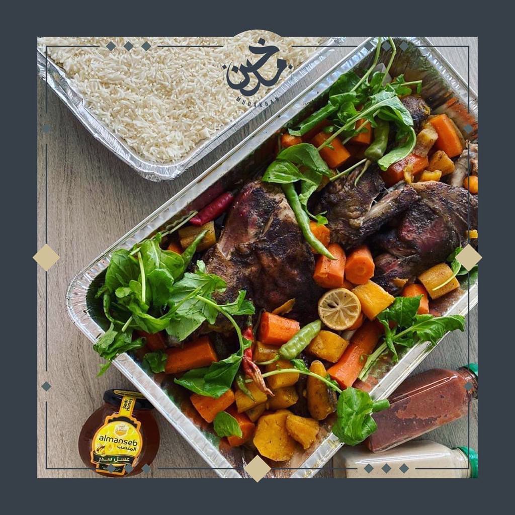 استمتع ب#مدخن بكل تفاصيله من جودة الخروف الحري، بطراوة الطهي، بلذة الصوصات بأمان تام في ال