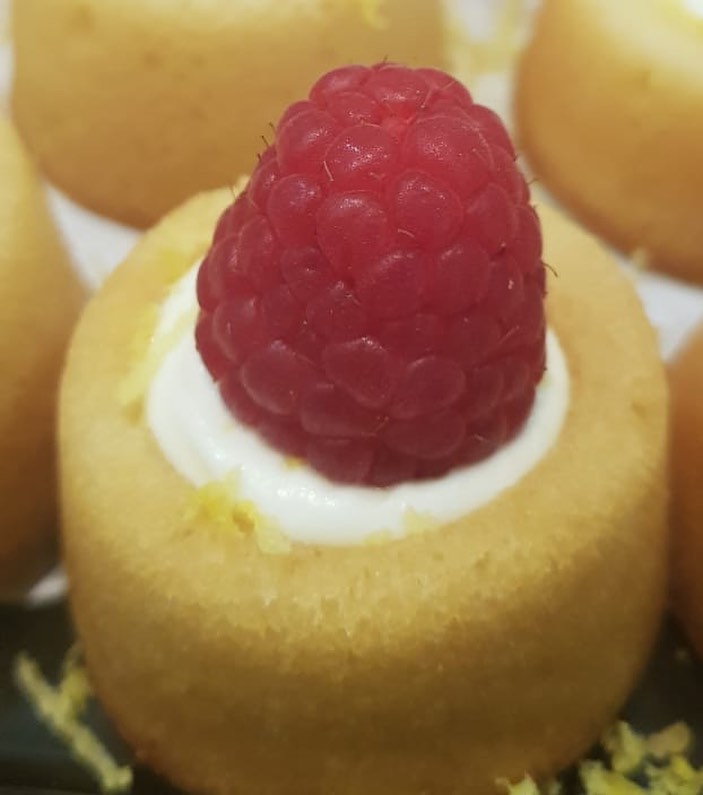 #حساسية_القمح #سلياك #كيكة_الليمون #glutenfree #lemoncupcakes #celiacdisease