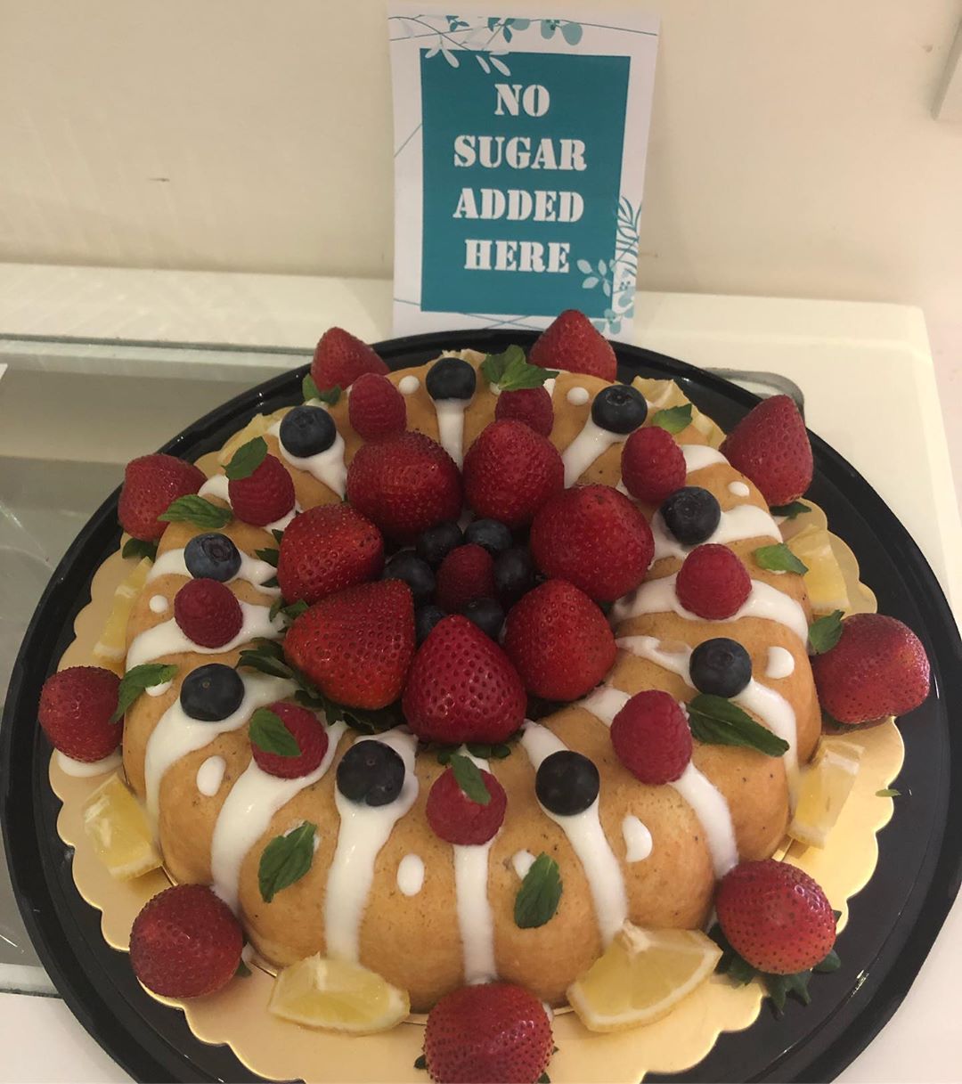 #sugarfree #glutenfree #جلوتين_فري #خالي_من_السكر كيكة الليمون الشهيه الصحيه